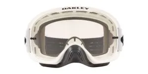 แว่นกอกเกิล Oakley Goggle O Frame Pro 2.0 MX OO7115-02 Matte White/Clear