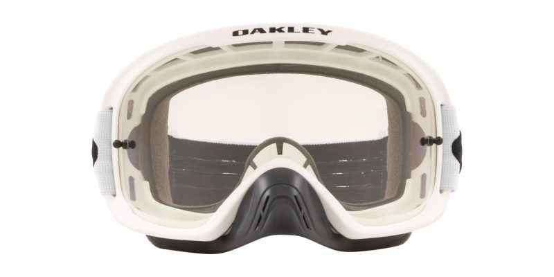 Oakley Goggle O Frame Pro 2.0 MX OO7115-02 Matte White/Clear
