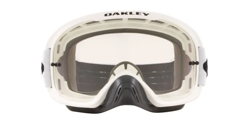 แว่นกอกเกิล Oakley Goggle O Frame Pro 2.0 MX OO7115-02 Matte White/Clear