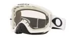 Oakley Goggle O Frame Pro 2.0 MX OO7115-02 Matte White/Clear - 2