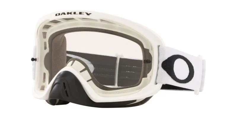 Oakley Goggle O Frame Pro 2.0 MX OO7115-02 Matte White/Clear - 2