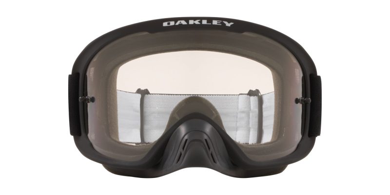Oakley Goggle O Frame Pro 2.0 MX OO7115-01 Matte Black/Clear