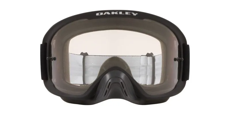 603_1763222199_3395 แว่นกอกเกิล Oakley Goggle O Frame Pro 2.0 MX OO7115-01 Matte Black/Clear