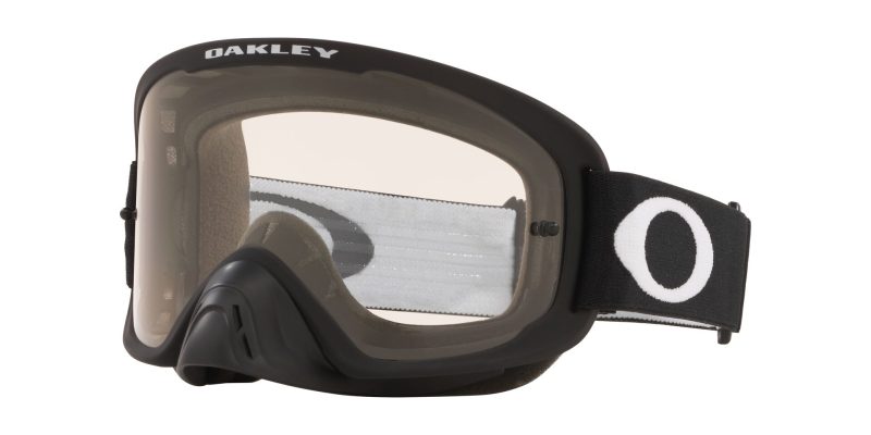 Oakley Goggle O Frame Pro 2.0 MX OO7115-01 Matte Black/Clear - 2