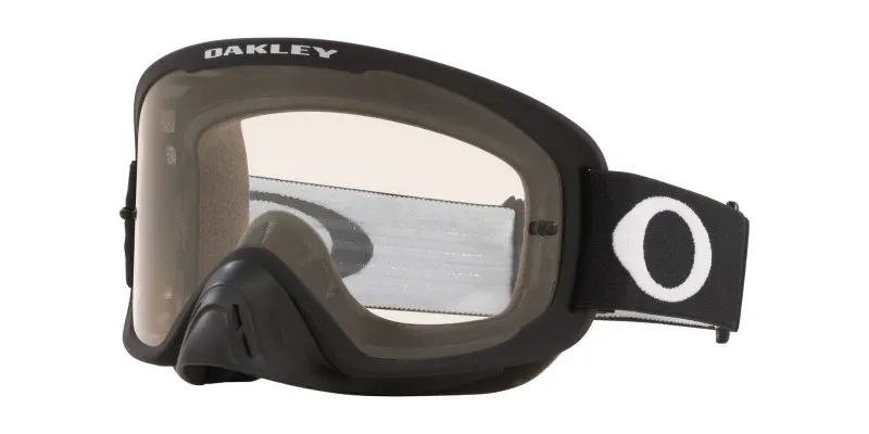 Oakley Goggle O Frame Pro 2.0 MX OO7115-01 Matte Black/Clear - 2
