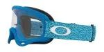 604_1763259660_2593 Oakley Goggle O Frame MX OO7029-84 Blue Crackle Strap/Clear - 3