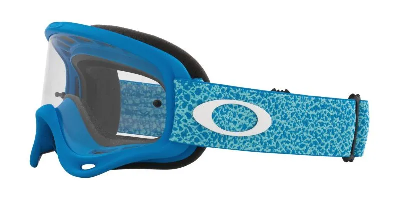 Oakley Goggle O Frame MX OO7029-84 Blue Crackle Strap/Clear - 3