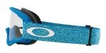 604_1763259661_6305 Oakley Goggle O Frame MX OO7029-84 Blue Crackle Strap/Clear - 4