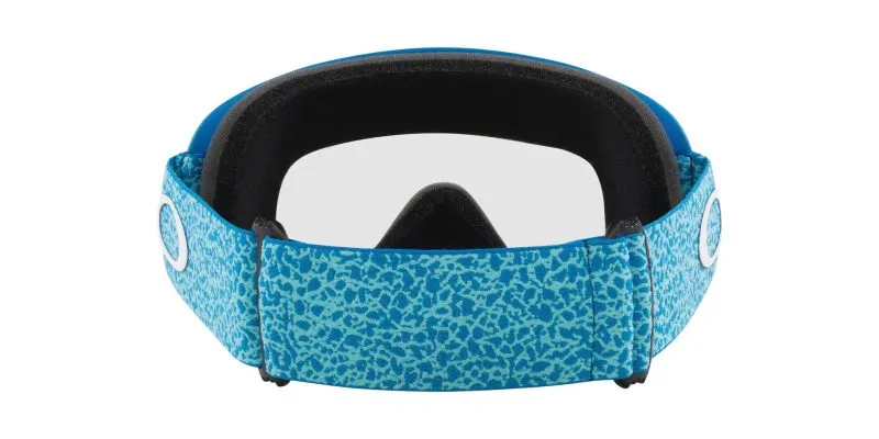 Oakley Goggle O Frame MX OO7029-84 Blue Crackle Strap/Clear - 5