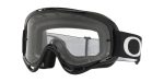 Oakley Goggle O Frame MX OO7029-53 Jet Black/Clear
