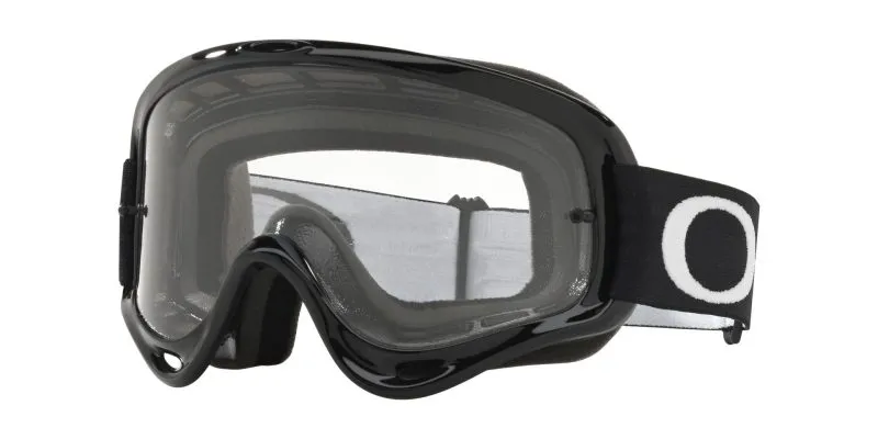 605_1763259662_5579 แว่นกอกเกิล Oakley Goggle O Frame MX OO7029-53 Jet Black/Clear