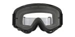 Oakley Goggle O Frame MX OO7029-53 Jet Black/Clear - 2