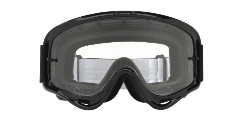 Oakley Goggle O Frame MX OO7029-53 Jet Black/Clear - 2