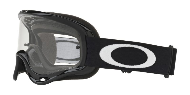 Oakley Goggle O Frame MX OO7029-53 Jet Black/Clear - 3