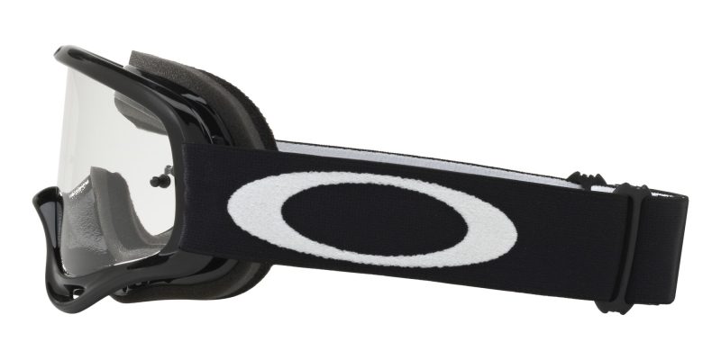 Oakley Goggle O Frame MX OO7029-53 Jet Black/Clear - 4