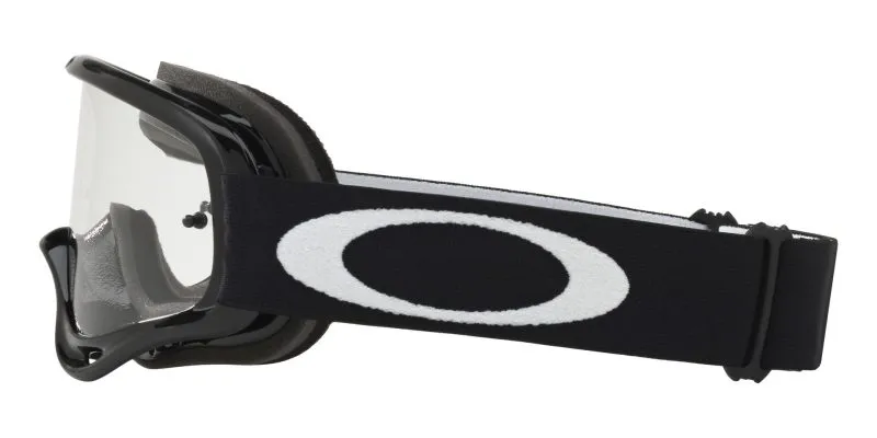 Oakley Goggle O Frame MX OO7029-53 Jet Black/Clear - 4