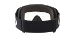 Oakley Goggle O Frame MX OO7029-53 Jet Black/Clear - 5