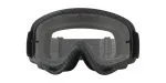 Oakley Goggle O Frame MX OO7029-55 Carbon Fiber/Clear - 2