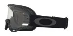 Oakley Goggle O Frame MX OO7029-55 Carbon Fiber/Clear - 3