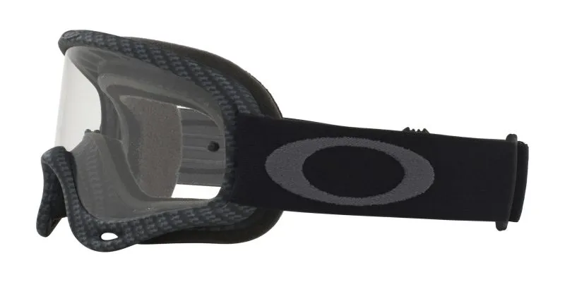 Oakley Goggle O Frame MX OO7029-55 Carbon Fiber/Clear - 3
