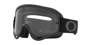 Oakley Goggle O Frame MX OO7029-55 Carbon Fiber/Clear