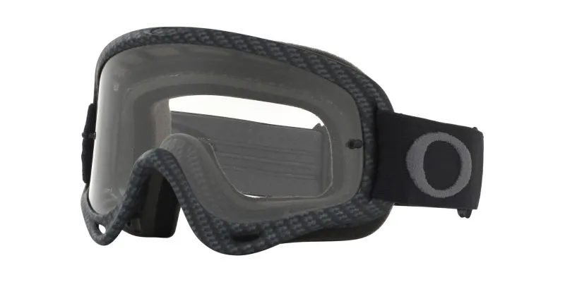 แว่นกอกเกิล Oakley Goggle O Frame MX OO7029-55 Carbon Fiber/Clear