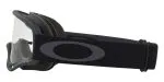 Oakley Goggle O Frame MX OO7029-55 Carbon Fiber/Clear - 4