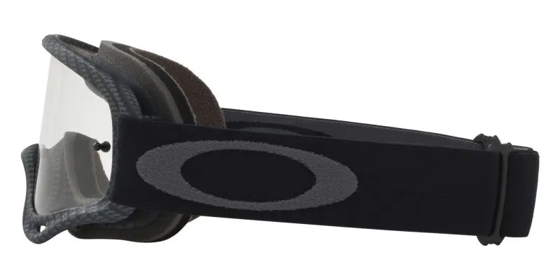 Oakley Goggle O Frame MX OO7029-55 Carbon Fiber/Clear - 4
