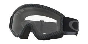 แว่นกอกเกิล Oakley Goggle L Frame MX 01-230 Carbon Fiber/Clear
