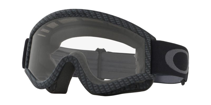 Oakley Goggle L Frame MX 01-230 Carbon Fiber/Clear