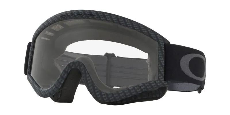 607_1763259667_9646 แว่นกอกเกิล Oakley Goggle L Frame MX 01-230 Carbon Fiber/Clear
