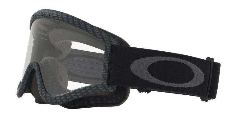 Oakley Goggle L Frame MX 01-230 Carbon Fiber/Clear - 3