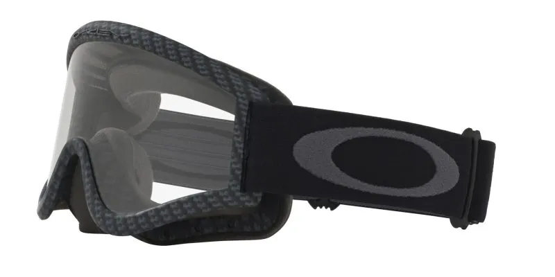 Oakley Goggle L Frame MX 01-230 Carbon Fiber/Clear - 3
