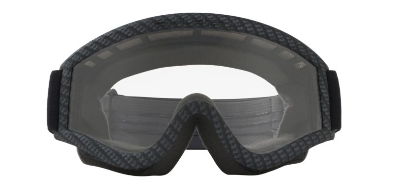 Oakley Goggle L Frame MX 01-230 Carbon Fiber/Clear - 2