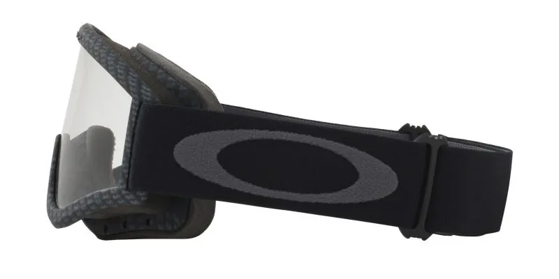 Oakley Goggle L Frame MX 01-230 Carbon Fiber/Clear - 4