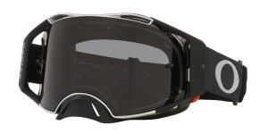 Oakley Goggle AIRBRAKE MX OO7046-C3 TuffBlocks Black Gunmetal/Dark Grey