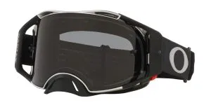 แว่นกอกเกิล Oakley Goggle AIRBRAKE MX OO7046-C3 TuffBlocks Black Gunmetal/Dark Grey