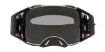 Oakley Goggle AIRBRAKE MX OO7046-C3 TuffBlocks Black Gunmetal/Dark Grey - 2