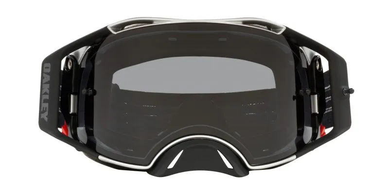 Oakley Goggle AIRBRAKE MX OO7046-C3 TuffBlocks Black Gunmetal/Dark Grey - 2