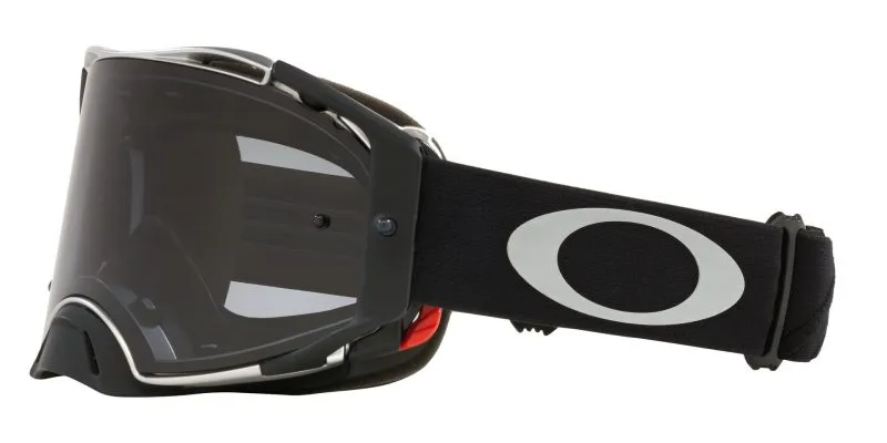 Oakley Goggle AIRBRAKE MX OO7046-C3 TuffBlocks Black Gunmetal/Dark Grey - 3