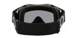 Oakley Goggle AIRBRAKE MX OO7046-C3 TuffBlocks Black Gunmetal/Dark Grey - 5