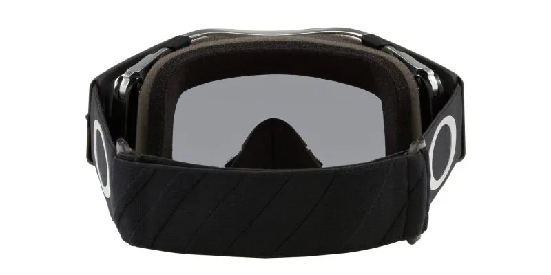 Oakley Goggle AIRBRAKE MX OO7046-C3 TuffBlocks Black Gunmetal/Dark Grey - 5