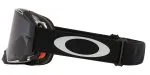 Oakley Goggle AIRBRAKE MX OO7046-C3 TuffBlocks Black Gunmetal/Dark Grey - 4