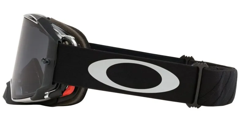 Oakley Goggle AIRBRAKE MX OO7046-C3 TuffBlocks Black Gunmetal/Dark Grey - 4