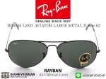 614_1763259671_5416 Rayban Aviator Large Metal RB3026 L2821 Black/G15 - 4