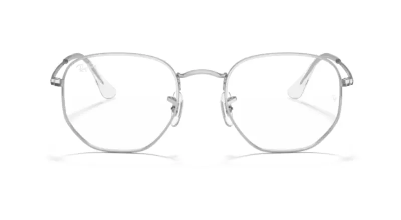 กรอบแว่นสายตา Rayban Optic RX6448 2501 Silver แว่น Rayban แท้