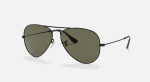 Rayban Aviator RB3025 W3361 Matte Black/G15 polarized - 2