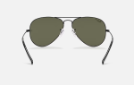 Rayban Aviator RB3025 W3361 Matte Black/G15 polarized - 4