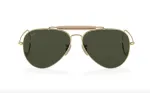 แว่นกันแดด Rayban Outdoorsman RB3030 W3402 Gold/G15 แว่น Rayban แท้