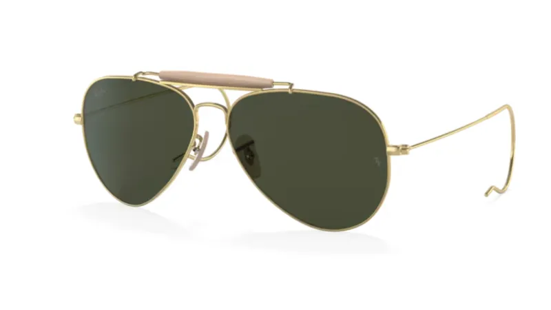 Rayban Outdoorsman RB3030 W3402 Gold/G15 - 2
